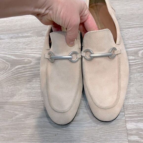 L’intervalle Fabio Pink Suede Loafer Boots Leather Made in Italy Sz 14 - Picture 2 of 9